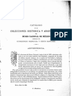 Admin, 33 Catálogo de Las Colecciones Histórica y Arqueológica Del MNM 445-486