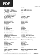 Vocab List M1 Viva 3