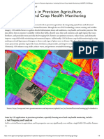 GIS Applications in Precision Agriculture, Including Soil and Crop Health Monitoring - AGSRT - GIS Blogs