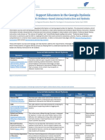 RapidResponse EvidenceBasedLiteracyInstruction GeorgiaDyslexiaPilotProgram RC6 20-002