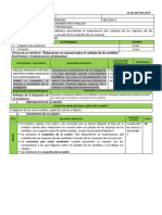 Sesion 6 Ciencia ELABORAMOS MANUAL SOBRE CUIDADO DE LOS SENTIDOS