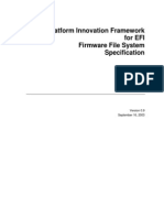 Efi Firmware File System Specification