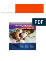 Rogers Textbook of Pediatric Intensive Care David G. Nichols Download PDF