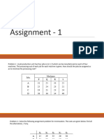 Assignment (B-R)