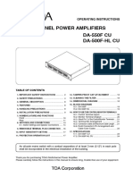 DA-550F 500F-HL CU OperatingInstructions en