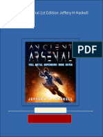 Full Download Ancient Arsenal 1st Edition Jeffery H Haskell PDF