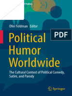 Political Humor Worldwide: Ofer Feldman