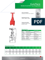 GALA OS&Y 300 Psi Flanged