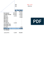 Income Tax Calculator FY 2023 24