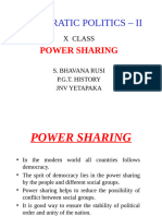 PPT - Power Sharing