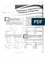 Classification of Elements Last 5 Year Pyq