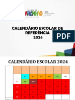 Calendário 2024 Estado MA