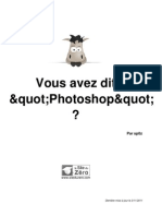 Tutoriel Photoshop