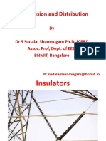 Insulators For Overhead Transmission Lines