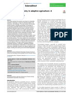 Sustainable Chemistry in Agriculture A Review