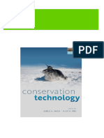 Instant Download Conservation Technology Serge A. Wich PDF All Chapter