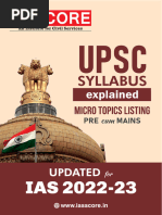 UPSC-Syllabus-microtopic 2024 Civil Aspirant - 1-11