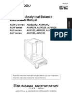 Manual Shimadzu Aux