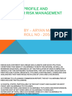 Hazard Profile and Disaster Risk MANAGEMENT IN INDIA