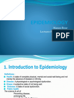 Epidemiology