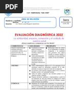 Evaluación Diagnostica