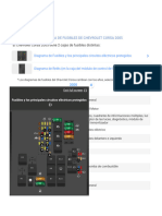Diagrama de Fusibles Chevrolet Corsa 2005 - Opinautos