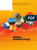 Guidelines To Renewable Energie - M.E.M