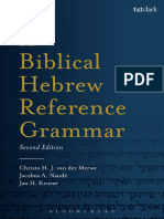 A Biblical Hebrew Reference Grammar, 2nd Ed. (Christo H. Van Der Merwe, Jacobus A. Naudé Etc.) (Z-Library)