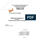 Derecho Romano Modulo Interanual Trabajo Grupal JOSE SALAZAR C.I.V 11504966