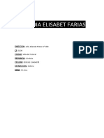 Claudia Elisabet Farias CV