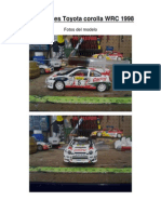 Tutorial Luces Toyota Corolla WRC