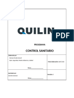 Programa Control Sanitario