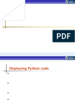 19deploying Python Code