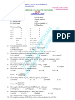 Solutions & Colligative Properties IIT