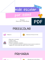 Pirámide Escolar POR EDAD