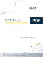 Telit FN990 Family at Command Reference Guide r1