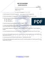 Chapter 4 and 5 CLASS 10 MATHEMATICS