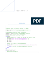 Numericals - Lab Report 01