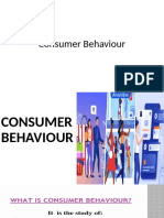 Chapter 1 (Consumer Behaviour)