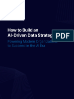 Striim How To Build AI Driven Data Strategy