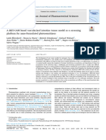 A HET-CAM based vascularized intestine tumor model as a screening platform for nano-formulated photose