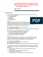 634566c882f7a Test Bank Lehne S Pharmacology For Nursing Care 11th Edition by Jacqueline Burchum Laura Rosenthal Chapter 1 112 Complete Guide A