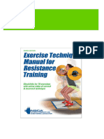 Instant Ebooks Textbook Exercise Technique Manual For Resistance Training 3rd Edition - Ebook PDF Version Download All Chapters