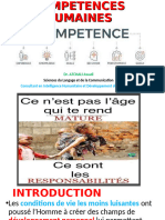 COURS SUR LES COMPETENCES HUMAINES (1)