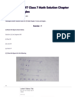 Telangana SCERT Class 7 Math Solution Chapter 4 Lines and Angles