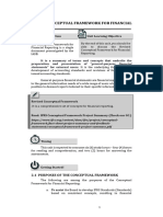 Unit 2 - Conceptual Framework For Financial Reporting