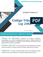 Codigo Tributario Boliviano