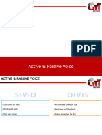 Active - Passive - Voice 123