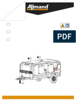 Allmand 1M BTU Operatros Manual