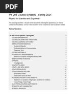 PY 205 Syllabus